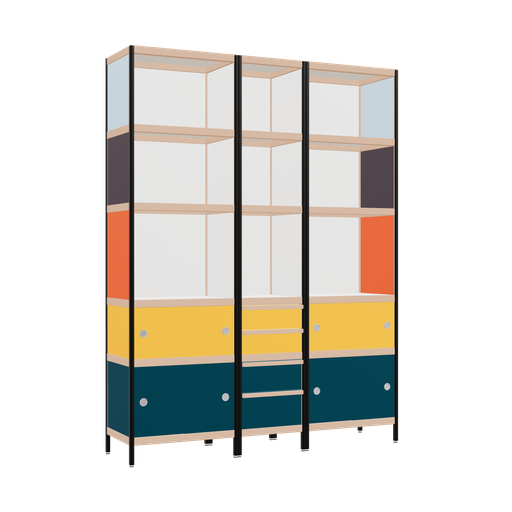 [f165666] Furniture (220x166x42 cm)