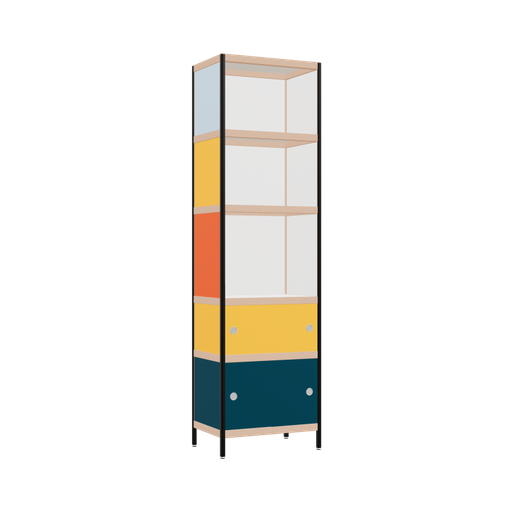[400533868] Armoire (220x62x42 cm)
