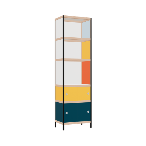 [400533869] Cabinet (220x62x42 cm)