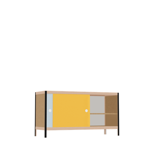 [400533870] Meuble bas (65x120x42 cm)