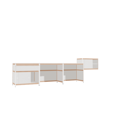 [f165668] Meubles (75.8x340x52 cm)