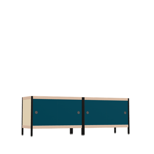 [f165669] Meubels (56x160x42 cm)