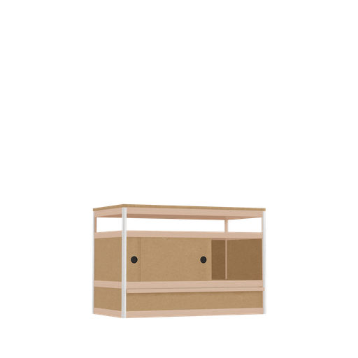 [400533889] Cabinet (68.3x100x52 cm)