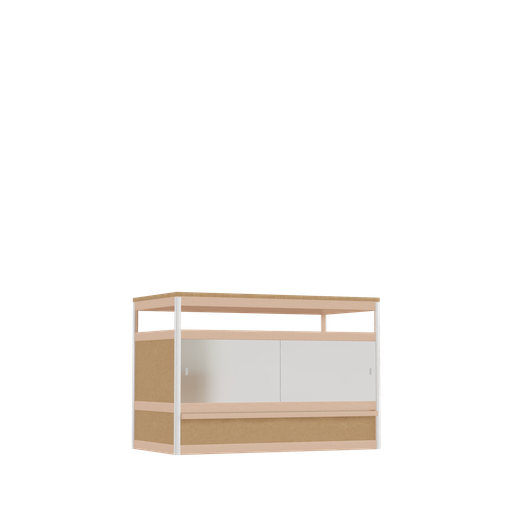 [400533890] Kast (68.3x100x52 cm)