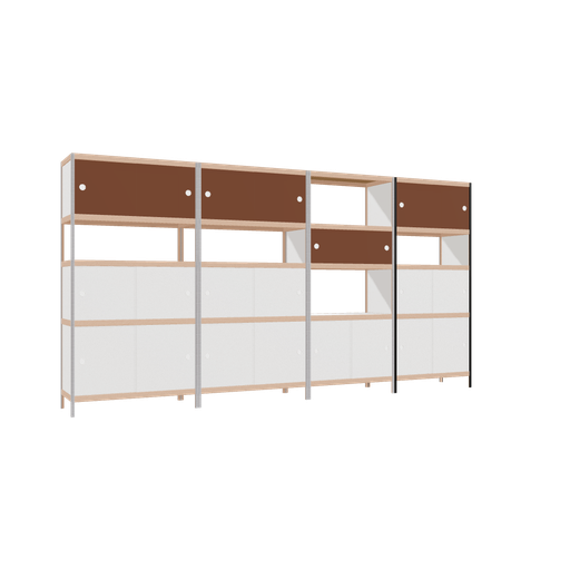 [f165675] Meubles (178x340x42 cm)