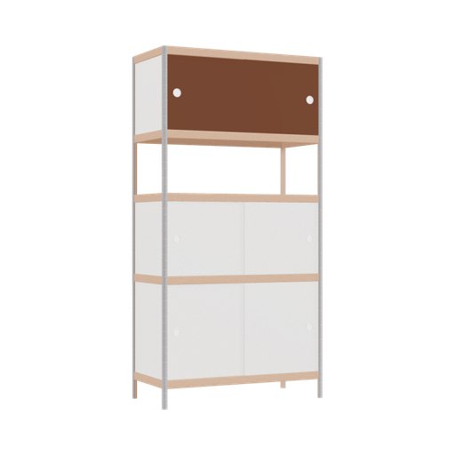 [400533901] Cabinet (178x90x42 cm)