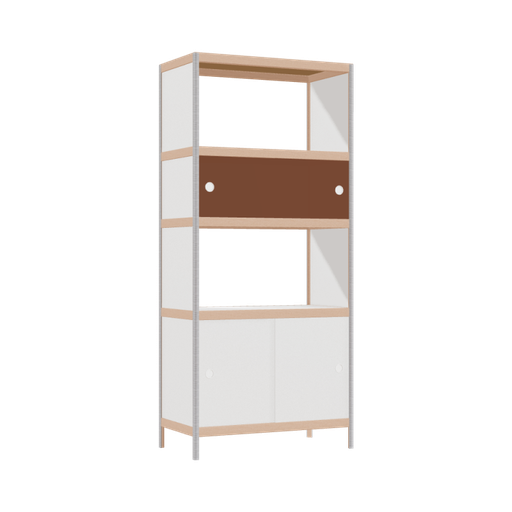 [400533902] Cabinet (178x80x42 cm)