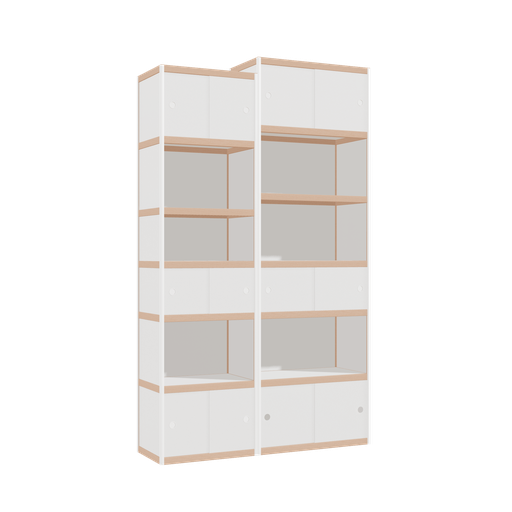 [f165677] Furniture (240x142x42 cm)