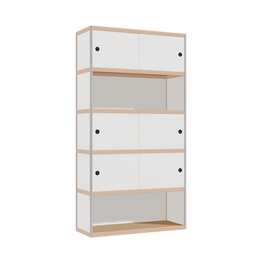 [400533908] Cabinet (209x110x42 cm)