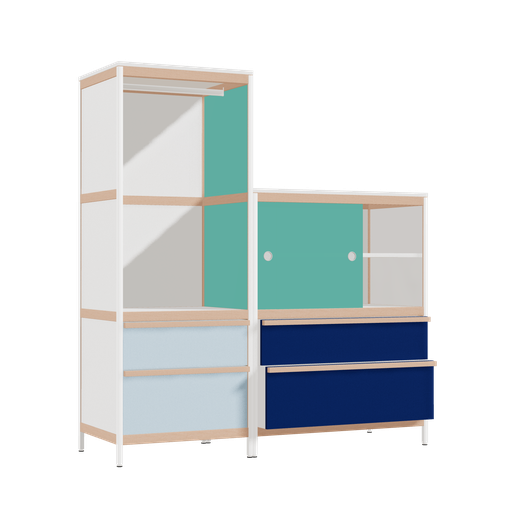 [f165678] Furniture (167.8x152x52 cm)