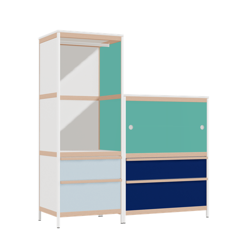 [f165679] Furniture (167.8x152x52 cm)