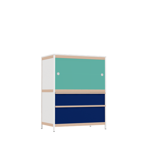 [400533913] Cabinet (114.8x90x52 cm)