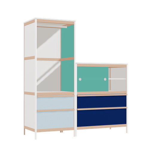 [f165680] Furniture (168.8x152x52 cm)