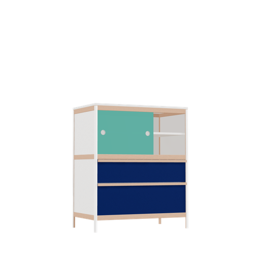 [400533915] Armoire (107.8x90x52 cm)
