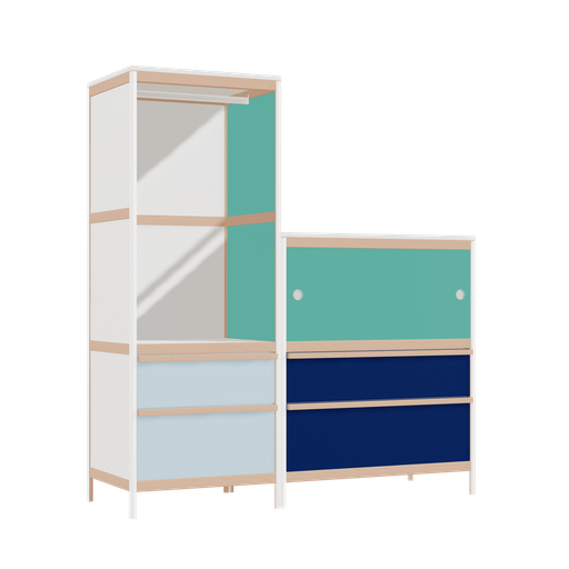 [f165681] Furniture (168.8x152x52 cm)