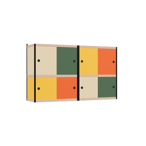 [f165682] Furniture (96x160x42 cm)