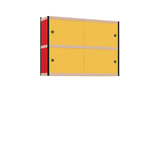 [400533928] Meuble suspendu (86x120x32 cm)