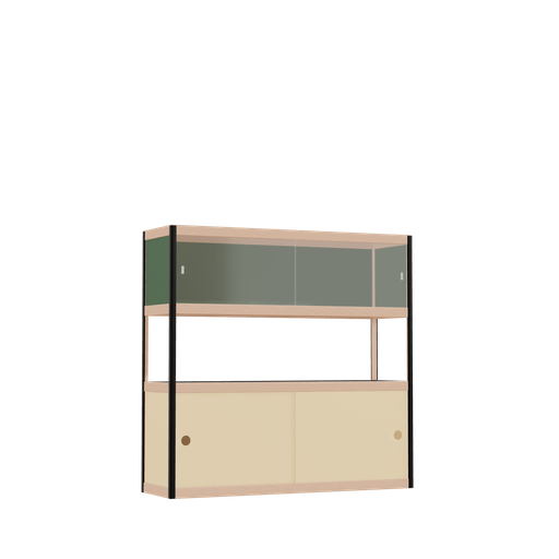 [400122805] Armoire (107x110x32 cm)