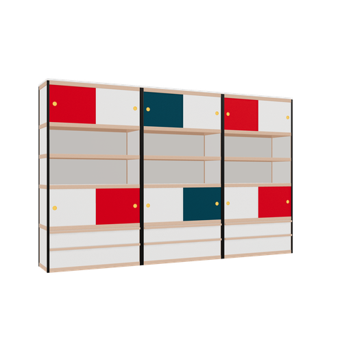 [f165685] Furniture (190.8x300x42 cm)