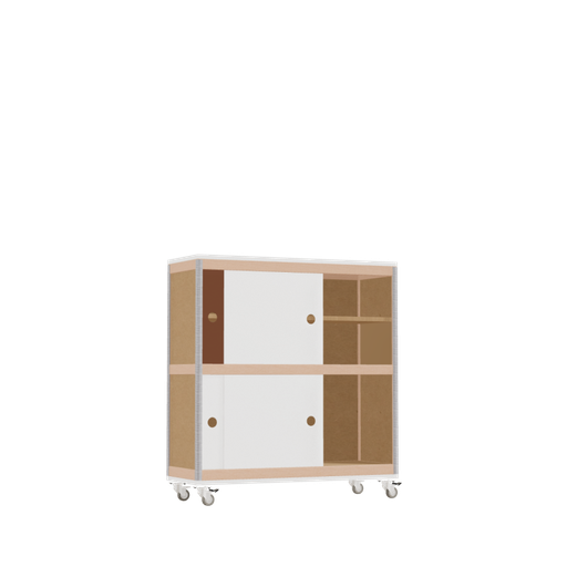 [400533933] Armoire (96.8x90x32 cm)