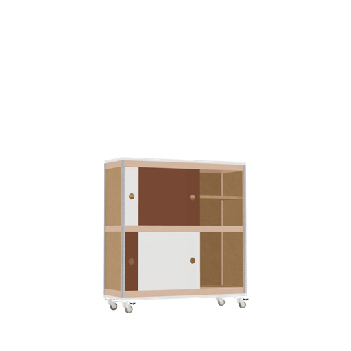 [400533934] Armoire (96.8x90x32 cm)