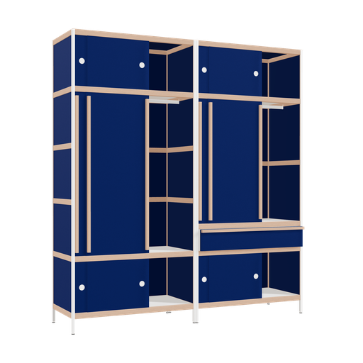 [f165690] Furniture (220x200x52 cm)