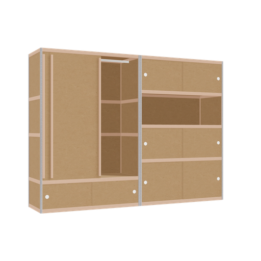 [f165693] Furniture (178x240x52 cm)