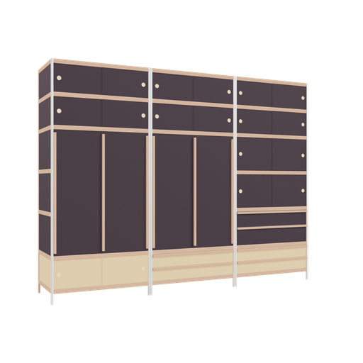 [f165694] Furniture (230x300x62 cm)