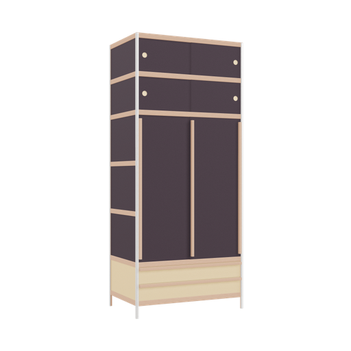 [400533951] Wardrobe (230x100x62 cm)
