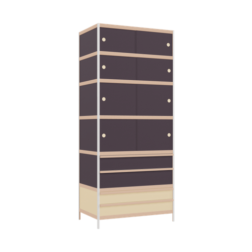 [400533952] Cabinet (230x100x62 cm)