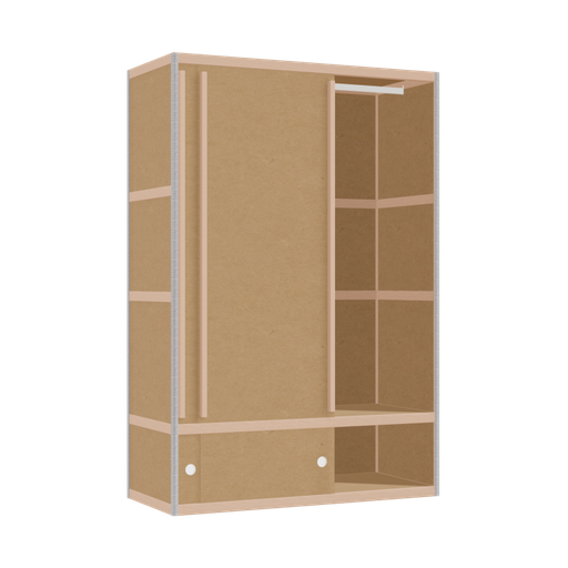 [400533956] Penderie (178x120x52 cm)