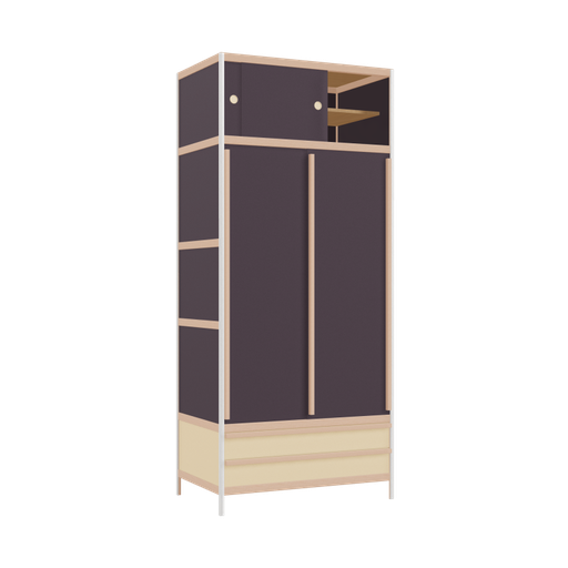 [400533962] Wardrobe (229x100x62 cm)