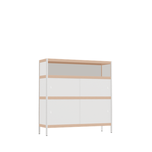 [400533966] Armoire (111x110x32 cm)