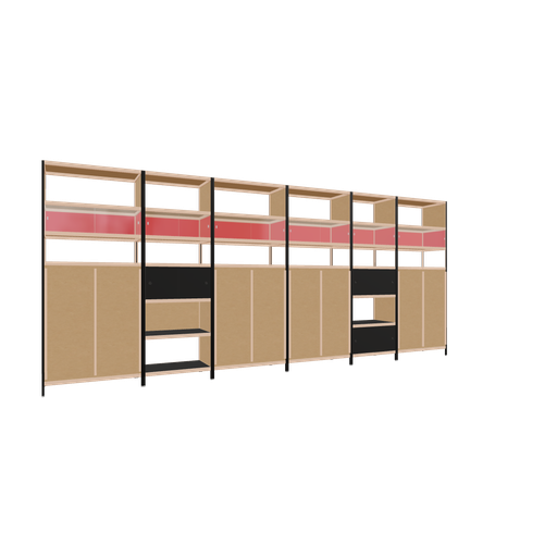 [f165702] Furniture (241x560x52 cm)