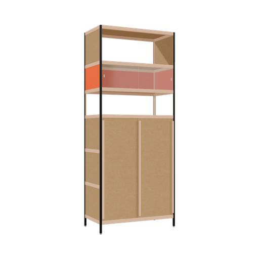 [400533974] Wardrobe (241x100x52 cm)