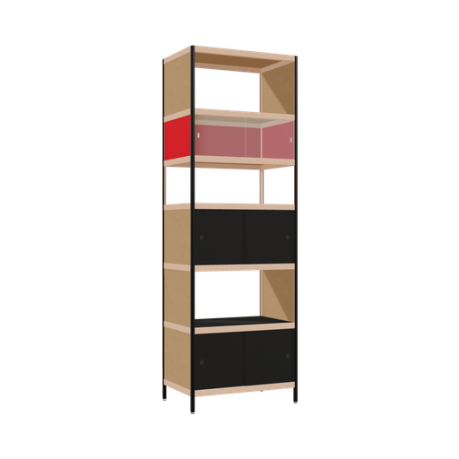 [400533976] Kast (241x80x52 cm)