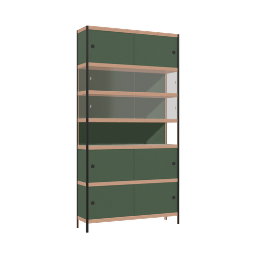 [400533978] Display cabinet (230x120x32 cm)