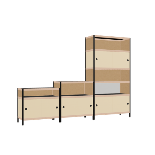 [f165703] Furniture (189x260x42 cm)