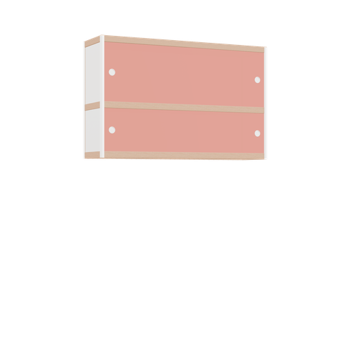 [400533995] Hanging cabinet (76x120x32 cm)