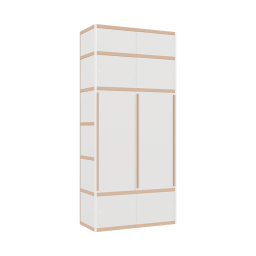 [400533999] Wardrobe (240x110x52 cm)