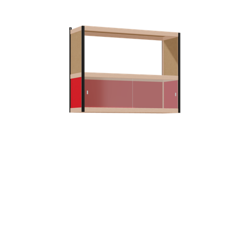 [400534000] Meuble suspendu (76x100x32 cm)