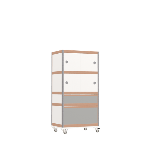 [400528672] Kast (123.5x62x42 cm)