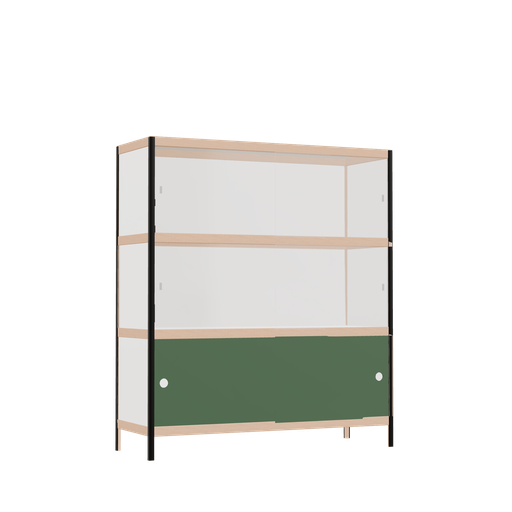 [400534010] Display cabinet (137x120x42 cm)