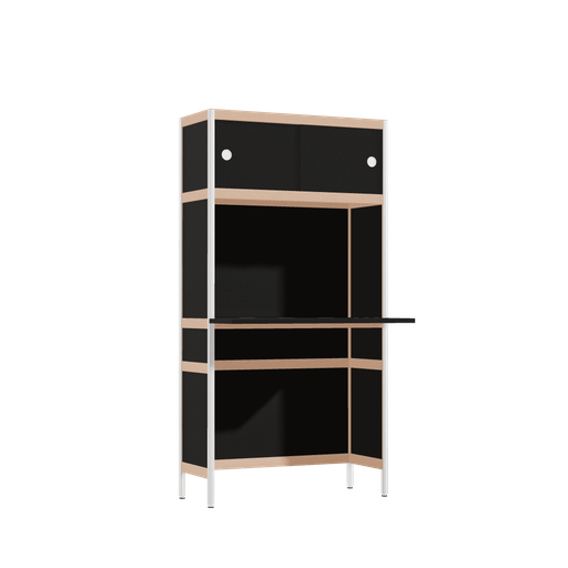[400534016] Overhangend bureau (155.5x80x53.6 cm)