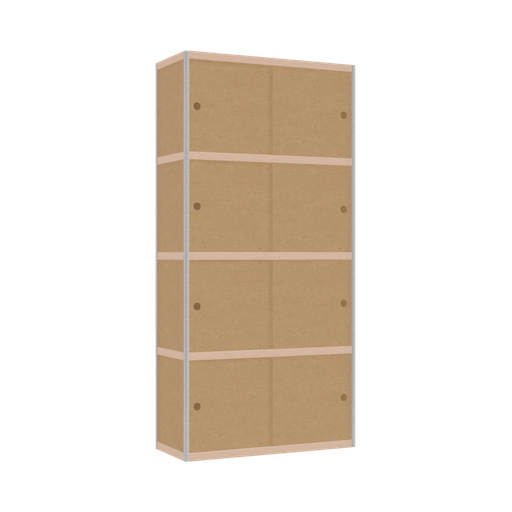 [400534018] Armoire (208x100x42 cm)