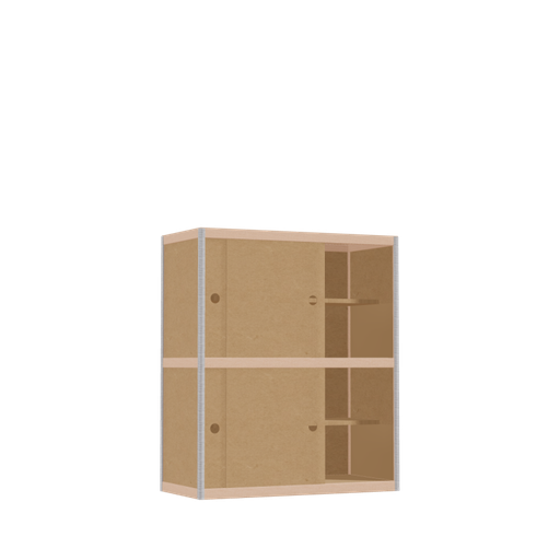 [400534019] Cabinet (106x90x42 cm)