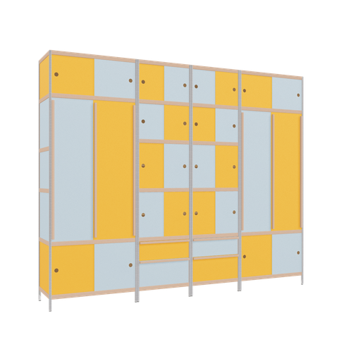 [f165721] Furniture (250x304x52 cm)