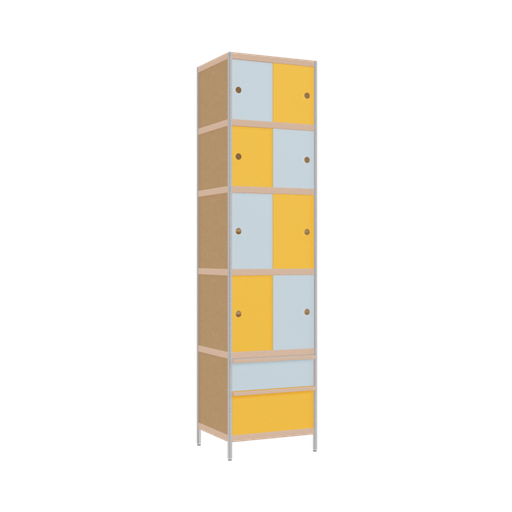 [400534024] Armoire (250x62x52 cm)