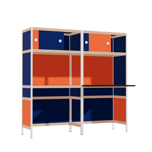 [f165722] Furniture (155.5x160x63.6 cm)