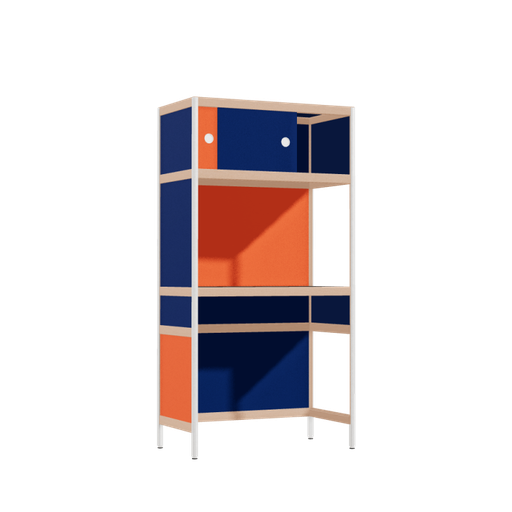 [400534026] Armoire (155.5x80x42 cm)